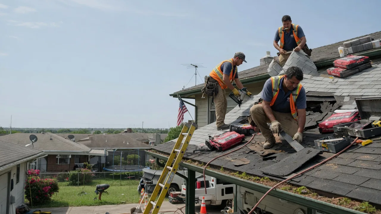 Roof Repair in Ransom Canyon, TX near me